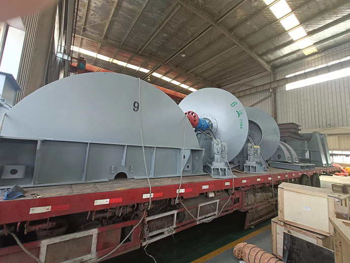 西瑪風(fēng)機(jī)離心風(fēng)機(jī)發(fā)貨，助力客戶創(chuàng)造價(jià)值